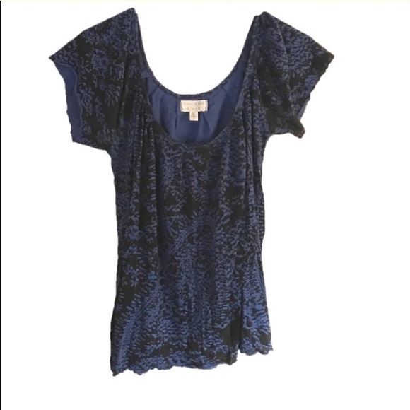 UO Kimchi Blue printed short sleeve top - Picture 2 of 6